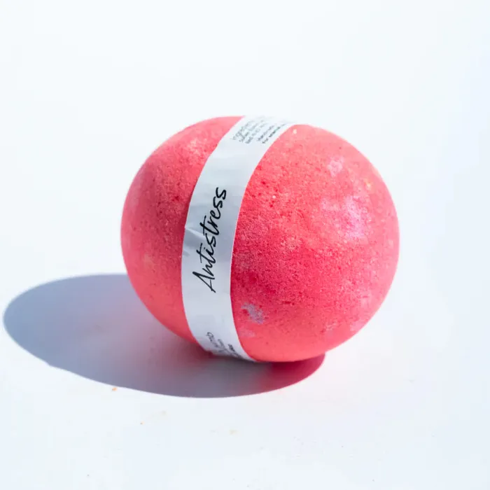 AntiStress Bath Bomb Happy Hippo Bath Co Earrings