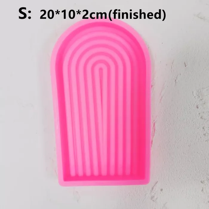 Arch Tray Silicon Mold Resinarthub Earrings