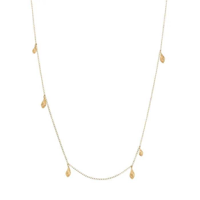 AURELIE GI Necklaces ELAINE Dancing Leaves Necklace