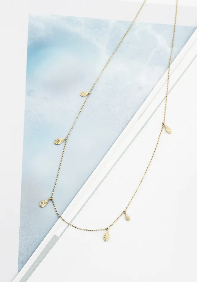 AURELIE GI Necklaces ELAINE Dancing Leaves Necklace