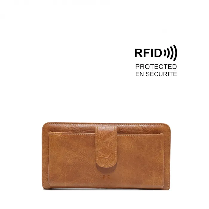 Dona Crossbody Wallet SQ Earrings