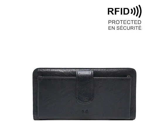 Dona Crossbody Wallet SQ Earrings
