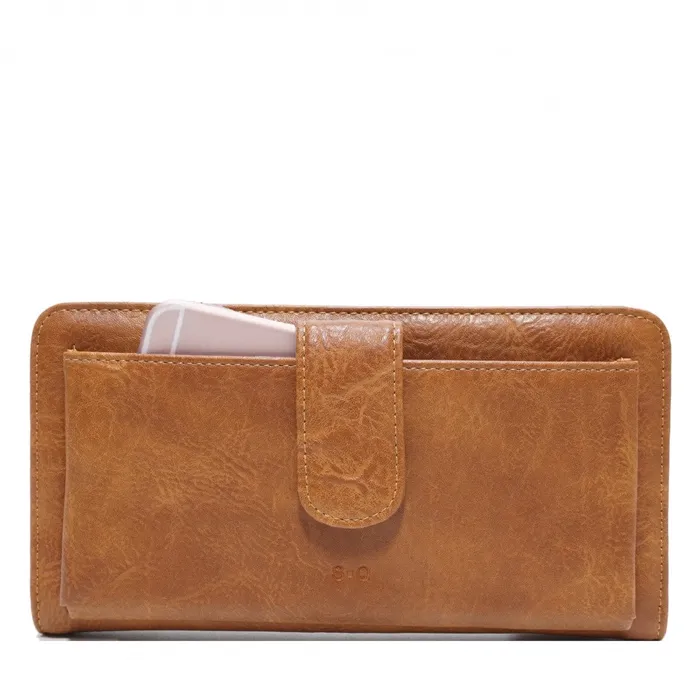 Dona Crossbody Wallet SQ Earrings