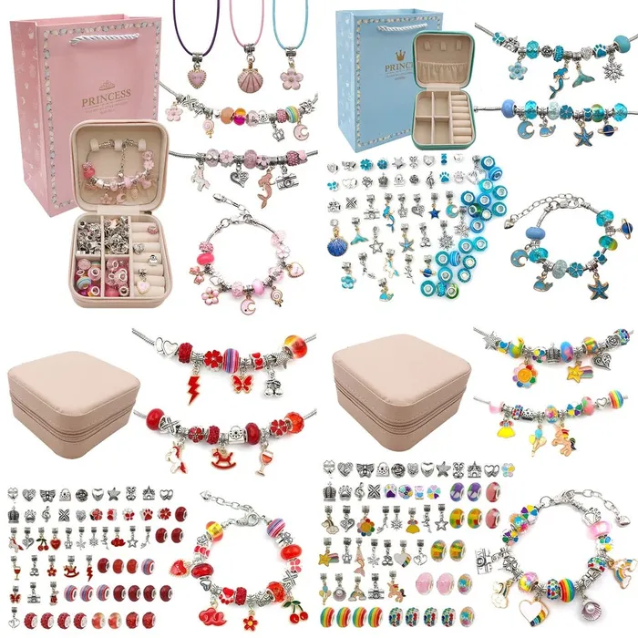Get Signatured Bracelets Charm Bracelet Kit for Girls