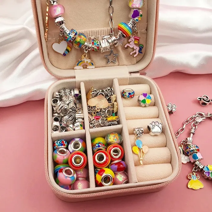 Get Signatured Bracelets Charm Bracelet Kit for Girls Get Signatured Bracelets Charm Bracelet Kit for Girls