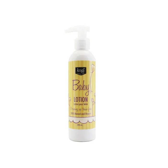 KOGI Necklaces Baby Organics Lotion