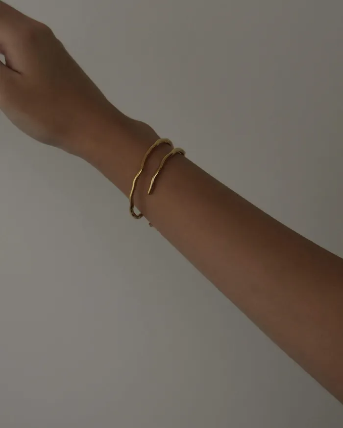 MYJN Bracelets Petra Cuff Bangle