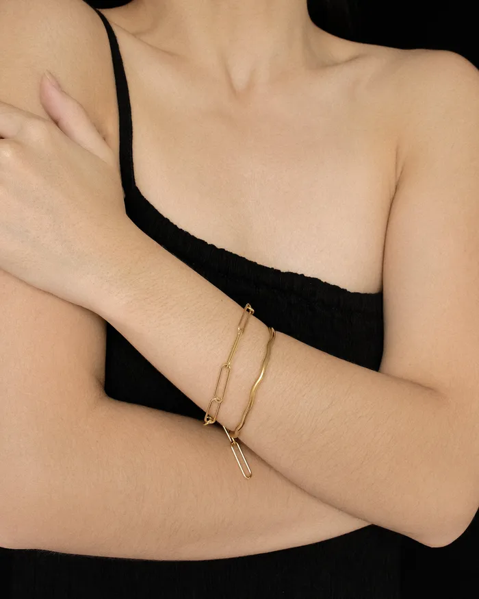 MYJN Bracelets Petra Cuff Bangle