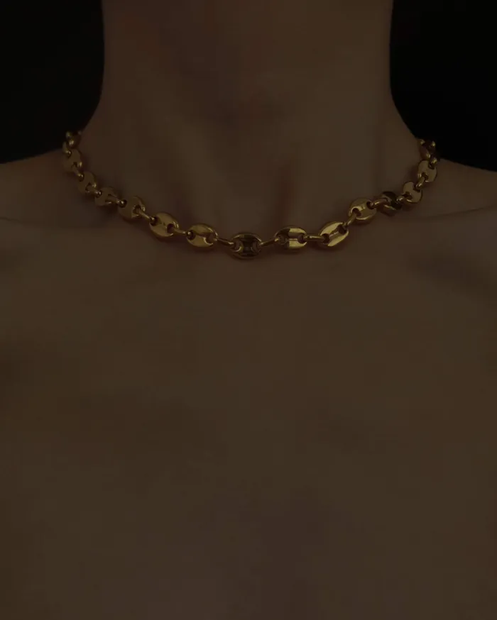 MYJN Necklaces Ylva Bold Chain Choker