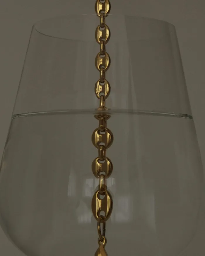 MYJN Necklaces Ylva Bold Chain Choker