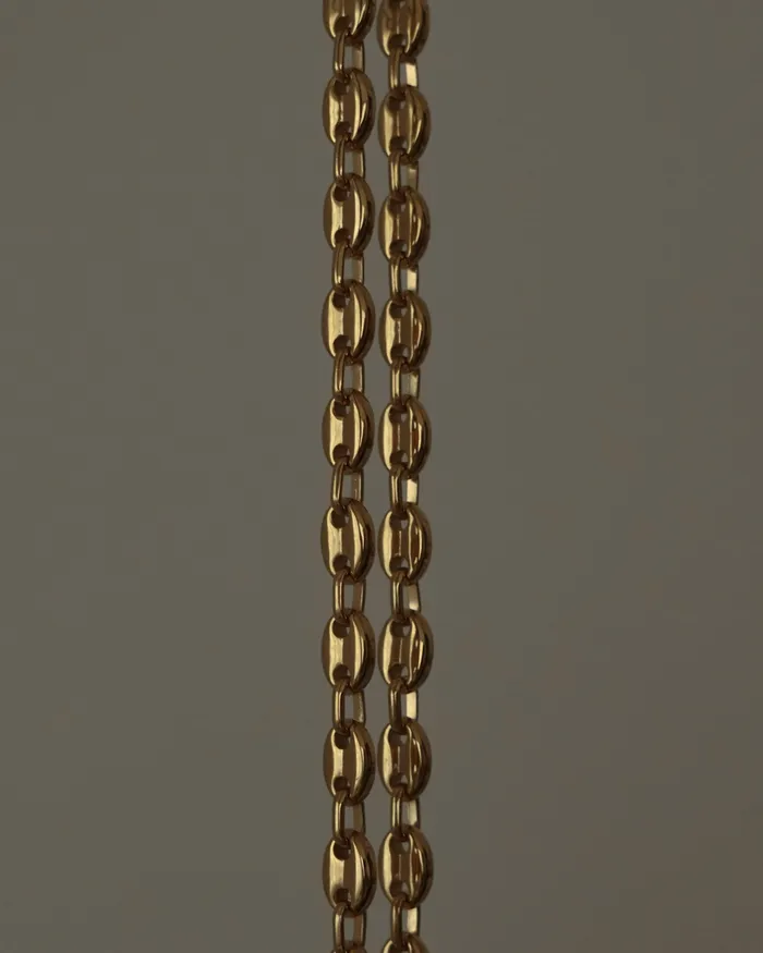MYJN Necklaces Ylva Bold Chain Choker