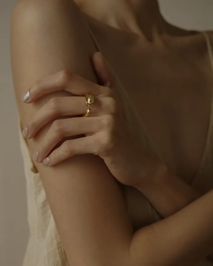 MYJN Rings Oona Droplet Bypass Ring