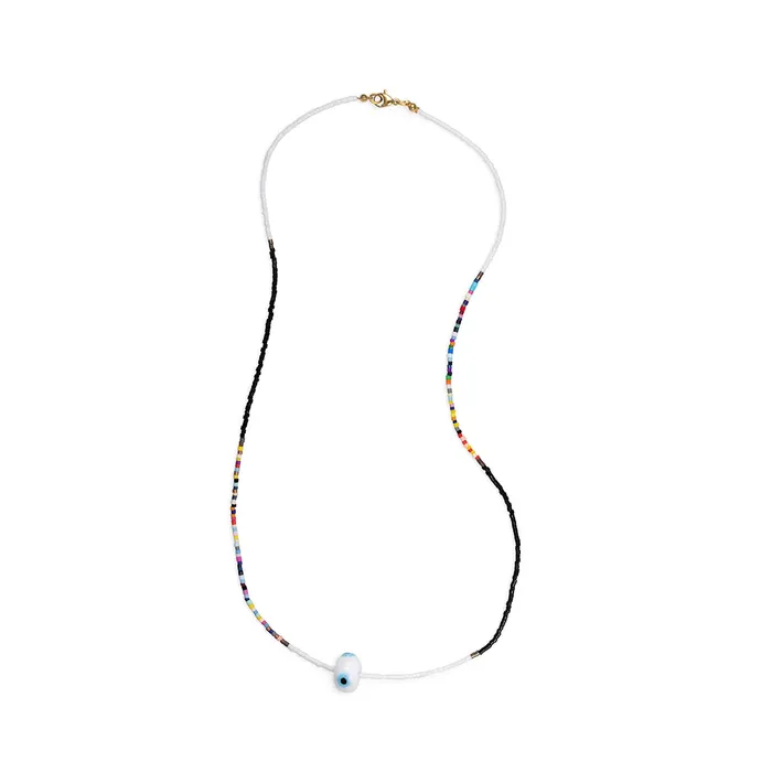 Necklaces Aaron Basha Helena Eye Necklace