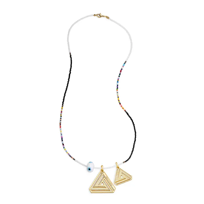 Necklaces Aaron Basha Helena Eye Necklace