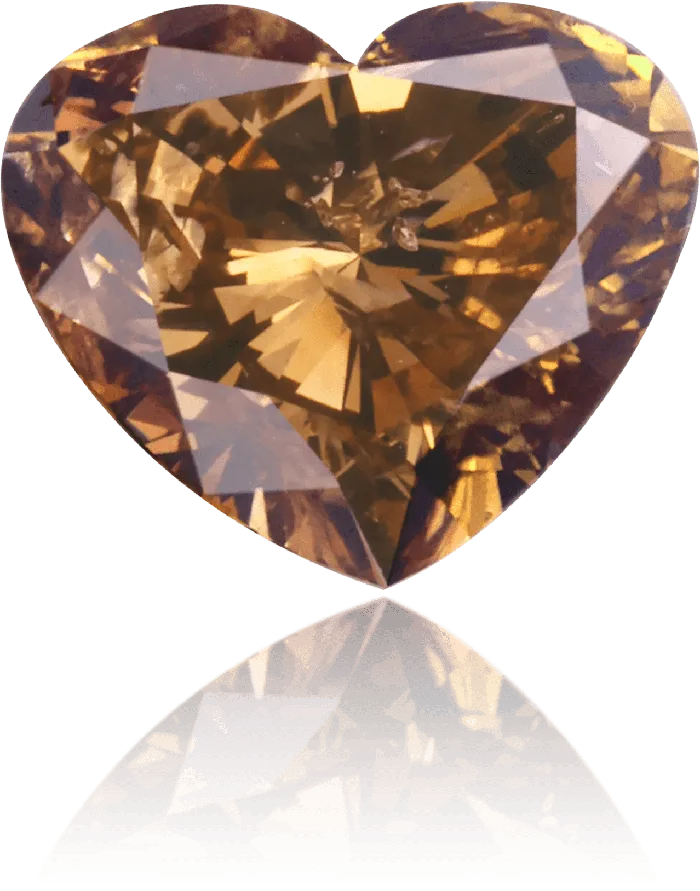 Necklaces Langerman Diamonds Natural Brown Diamond Heart Shape 322 ct Polished Necklaces Langerman Diamonds Natural Brown Diamond Heart Shape 322 ct Polished