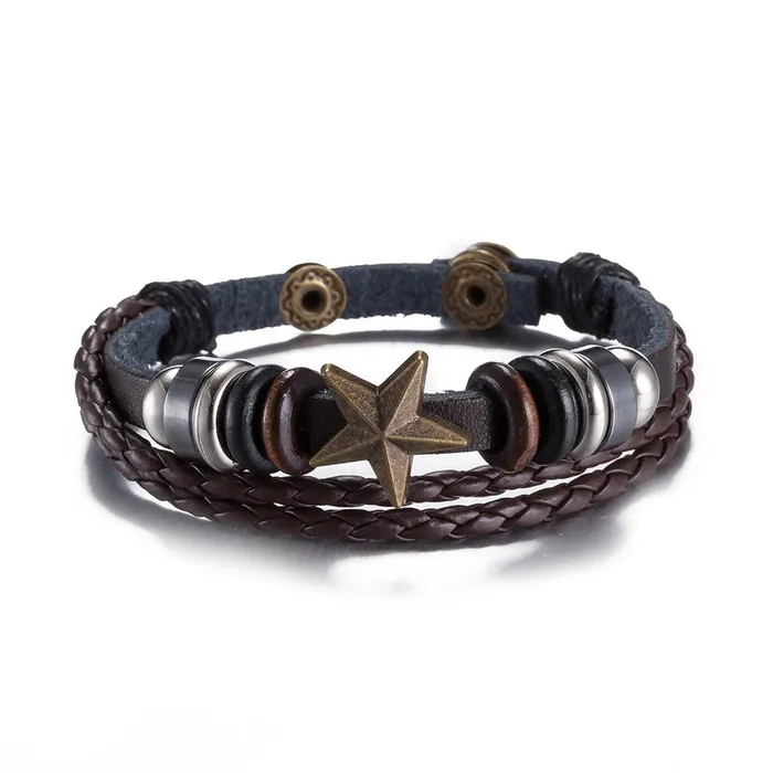 Yellow Chimes Earrings Yellow Chimes Moxie Collection Latest Style Casual Leather Wraps Bracelet for Men and Boys Yellow Chimes Earrings Yellow Chimes Moxie Collection Latest Style Casual Leather Wraps Bracelet for Men and Boys