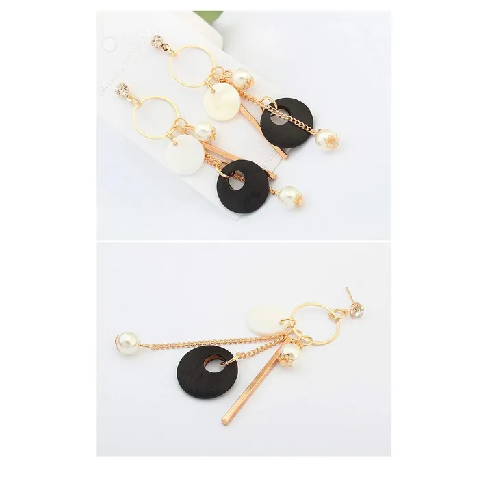 Yellow Chimes Earrings Yellow Chimes Tassel Fashionable Lady Multicolor Earrings for Women Girls