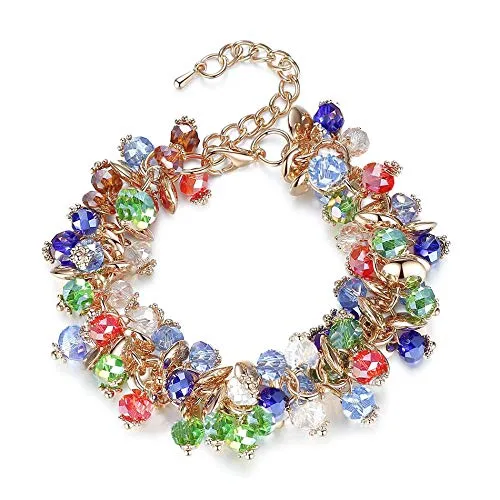 Yellow Chimes Rings Yellow Chimes Stylish Double Strand Tennis Rhodium Plated Bracelet for Women and Girls Multicolor Yellow Chimes Rings Yellow Chimes Stylish Double Strand Tennis Rhodium Plated Bracelet for Women and Girls Multicolor