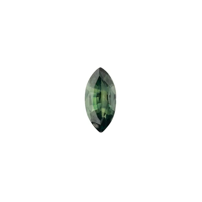 079ct Marquise Cut Blue Green Madagascar Sapphire SF442 Envero Jewelry Rings