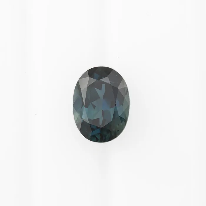 246ct Oval Cut Teal Blue Queensland Sapphire GIA Certified SO129 Envero Jewelry Rings