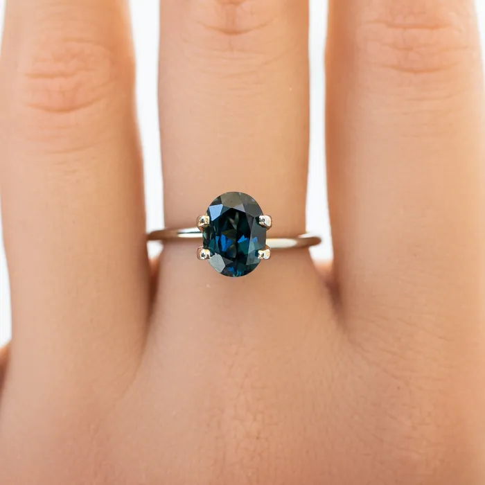 246ct Oval Cut Teal Blue Queensland Sapphire GIA Certified SO129 Envero Jewelry Rings 246ct Oval Cut Teal Blue Queensland Sapphire GIA Certified SO129 Envero Jewelry Rings