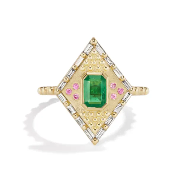 AJNA CLEOPATRA RING Orly Marcel Rings