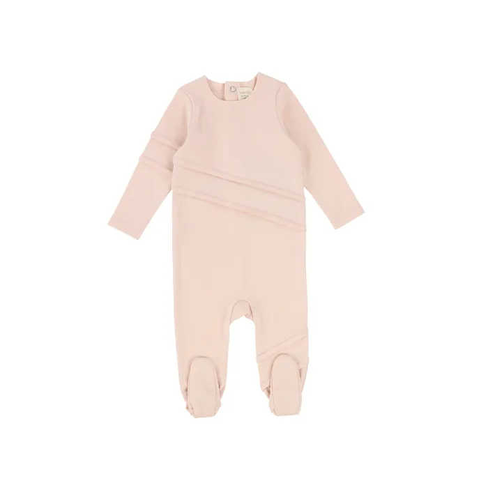 Analogie Earrings Analogie Cotton Footie Soft Pink AW20
