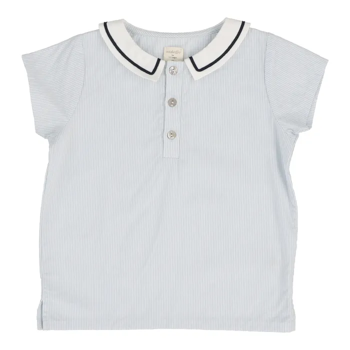 Analogie Sailor Shirt Light Blue Analogie Necklaces