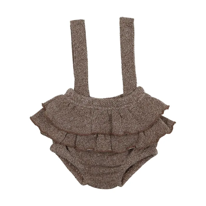 Analogie Tweed Bloomers Mushroom Analogie Earrings