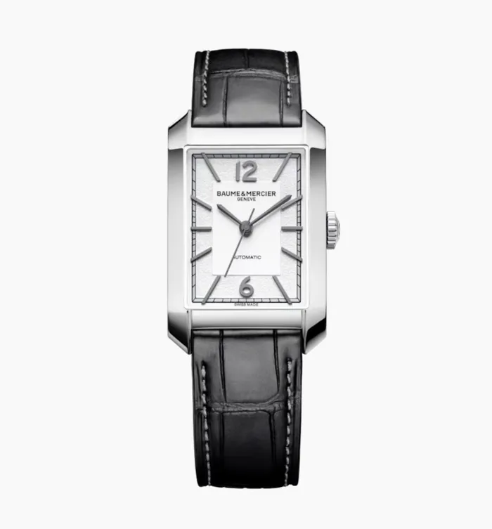 BAUME MERCIERHampton 10522 AUTOMATIC WATCH 43 X 275 MM M0A10522 Baume Mercier Watches BAUME MERCIERHampton 10522 AUTOMATIC WATCH 43 X 275 MM M0A10522 Baume Mercier Watches