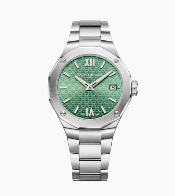Baume Mercier Watches BAUME MERCIERRiviera 10683 QUARTZ WATCH DATE DISPLAY 36MM M0A10683 Baume Mercier Watches BAUME MERCIERRiviera 10683 QUARTZ WATCH DATE DISPLAY 36MM M0A10683