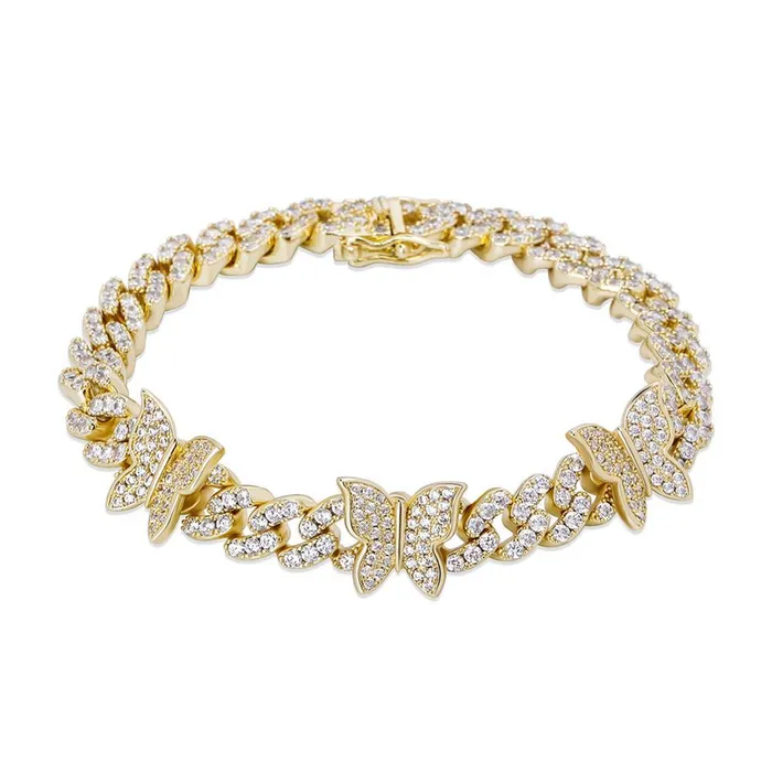 BBYKUTE Earrings Kute Butterfly Anklet