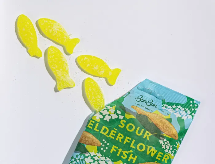 BonBon NYC Earrings Swedish Fish Candies