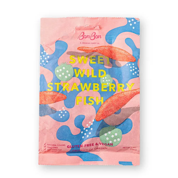 BonBon NYC Earrings Swedish Fish Candies