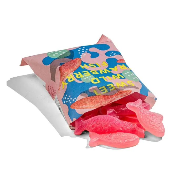 BonBon NYC Earrings Swedish Fish Candies
