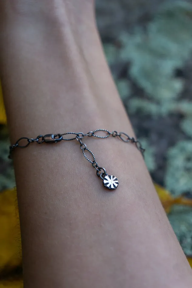 Bracelets Briana Harrison Circle Ridge Link Bracelet Bracelets Briana Harrison Circle Ridge Link Bracelet