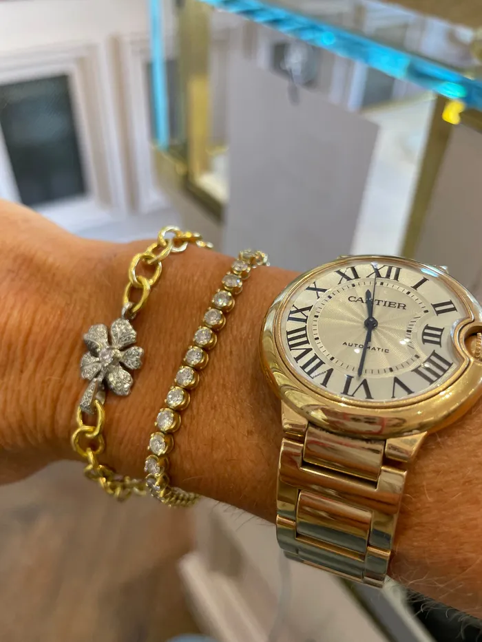 Bracelets Cathy Waterman wild rose bracelet