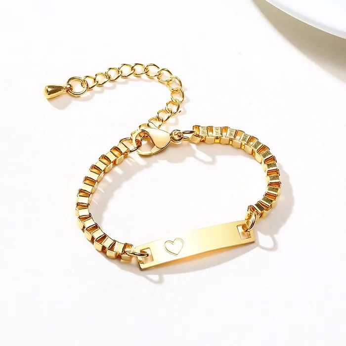 Bracelets Custom Name Baby Bracelet Juzan Jewelry