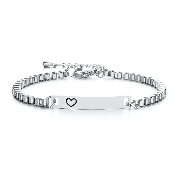 Bracelets Custom Name Baby Bracelet Juzan Jewelry