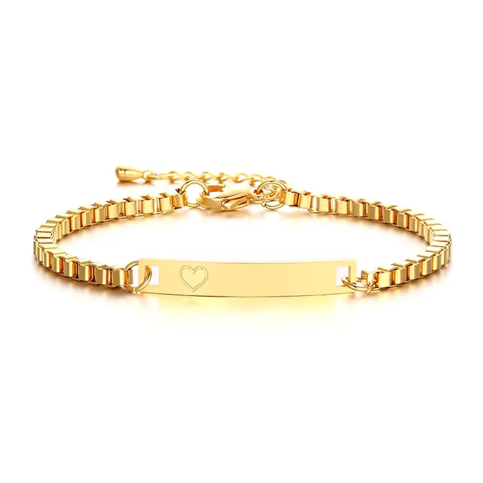 Bracelets Custom Name Baby Bracelet Juzan Jewelry