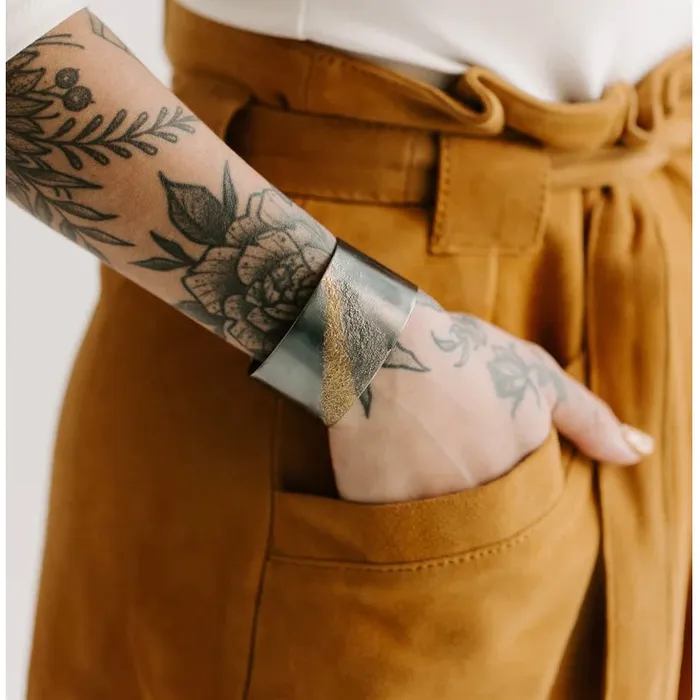 Bracelets Kate Maller Slice Cuff Bracelet