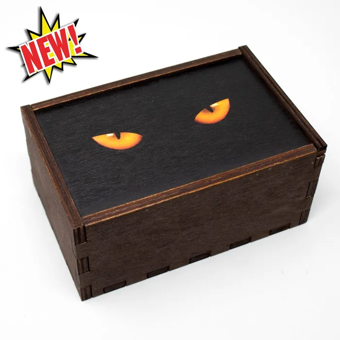 Cat Eyes Full Color Tarot Card Stash Box for CAT LOVERS Most Amazing Necklaces Cat Eyes Full Color Tarot Card Stash Box for CAT LOVERS Most Amazing Necklaces
