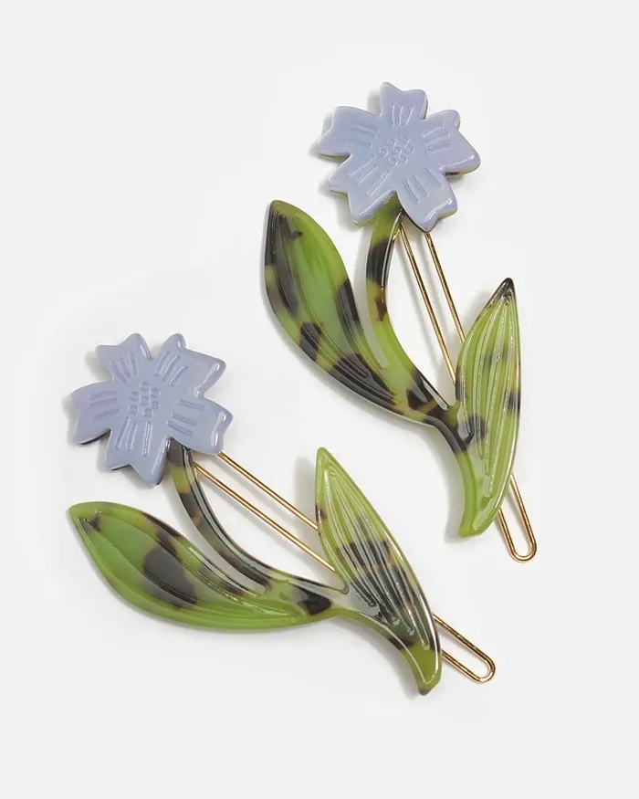 CHICORY BARRETTE SET Winona Irene Earrings