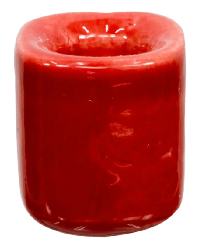 Chime Candle Holder Red Kheops International Rings