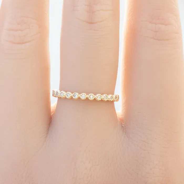 Dahlia Diamond Ring Envero Jewelry Rings Dahlia Diamond Ring Envero Jewelry Rings
