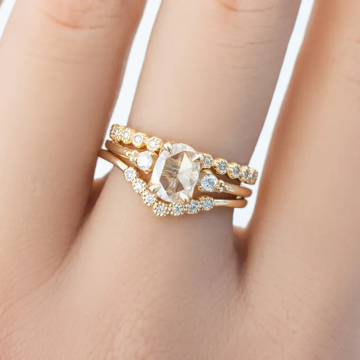 Dahlia Diamond Ring Envero Jewelry Rings Dahlia Diamond Ring Envero Jewelry Rings