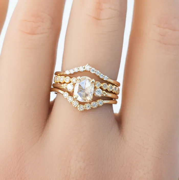Dahlia Diamond Ring Envero Jewelry Rings Dahlia Diamond Ring Envero Jewelry Rings