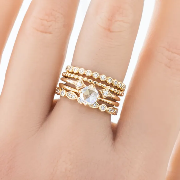 Dahlia Diamond Ring Envero Jewelry Rings Dahlia Diamond Ring Envero Jewelry Rings