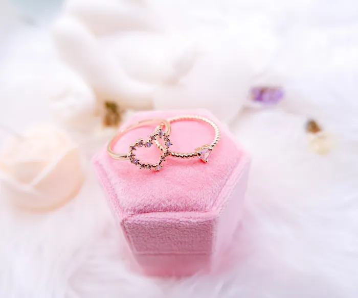 Double Love Ring Sorasol Rings
