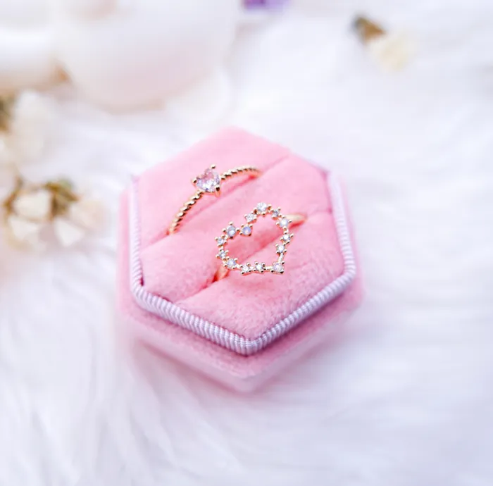 Double Love Ring Sorasol Rings